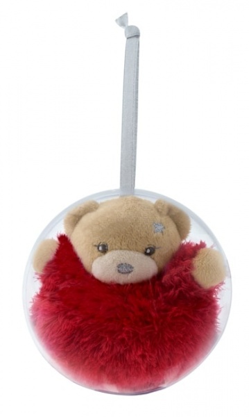 Kaloo My First Christmas Red Bear Bauble