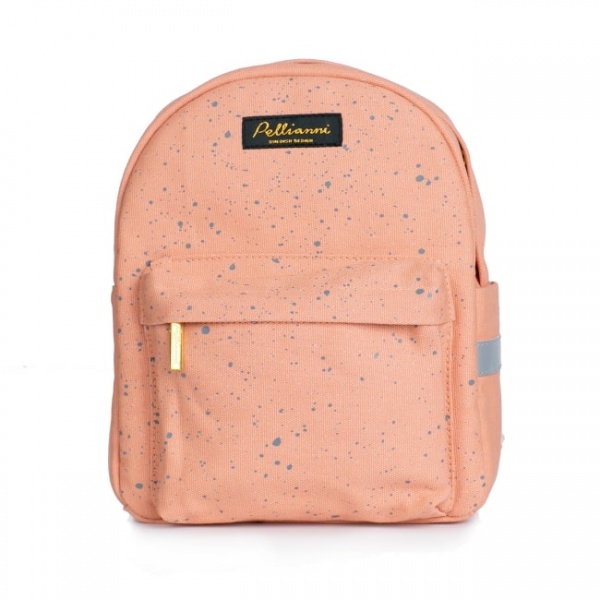 Pellianni - Backpack Spotted Peach
