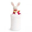 Fraise Blanket Top: Rabbit