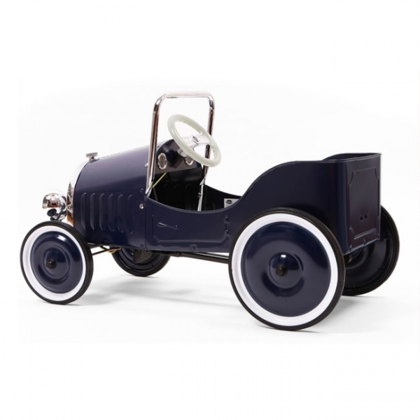Baghera Classic Blue Pedal Car