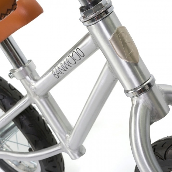 Banwood FIRST GO! - Chrome Bike