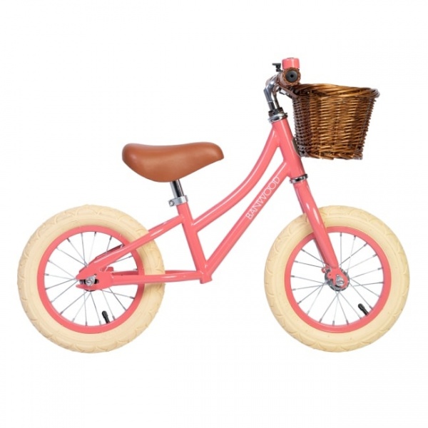 Banwood FIRST GO! Bike - Coral Pink