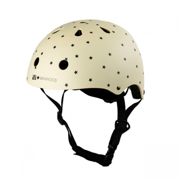 Banwood Bonton Matte R Cream Helmet