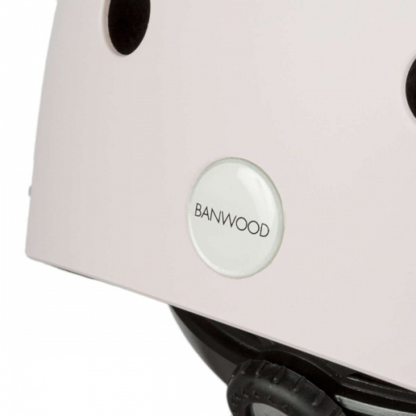 Banwood Classic Matte Pink Helmet