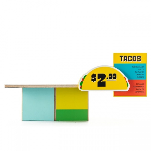 Candylab Food Shack - Taco