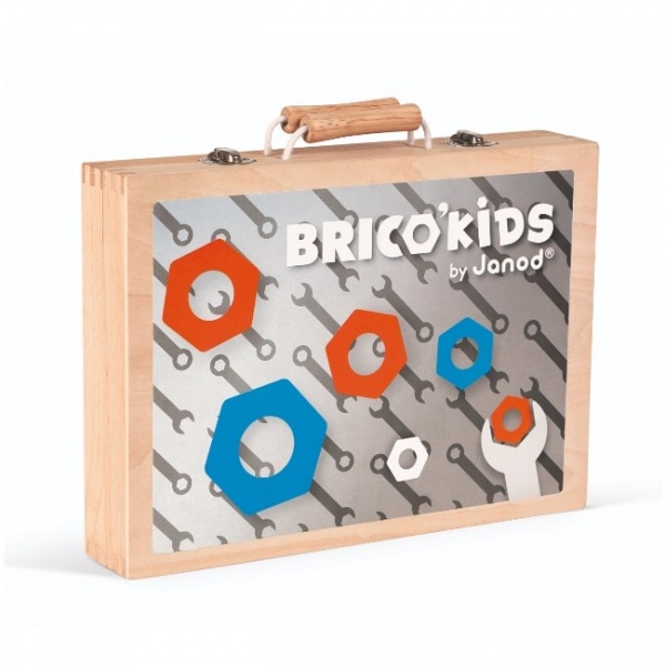 Janod Brico'Kids Tool Box
