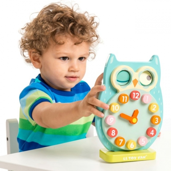 Le Toy Van Blink Owl Clock