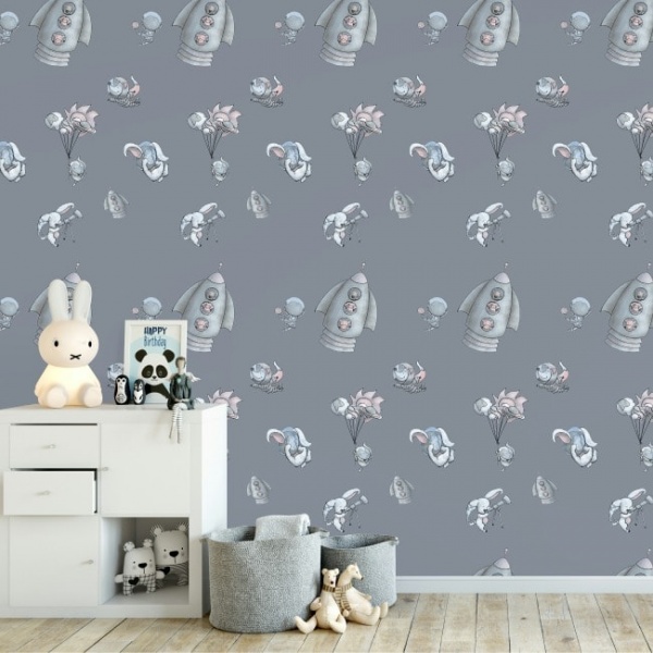Lily and the Wall - Amazing Space Wallpaper