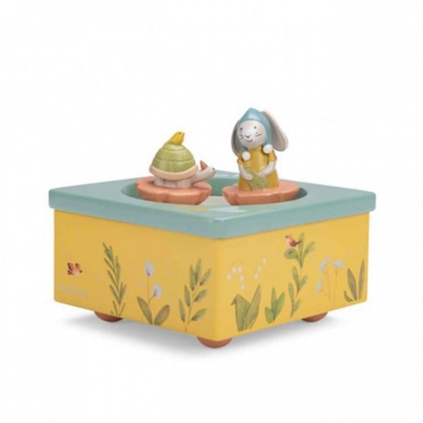 Moulin Roty Musical Box - Trois Petits Lapins