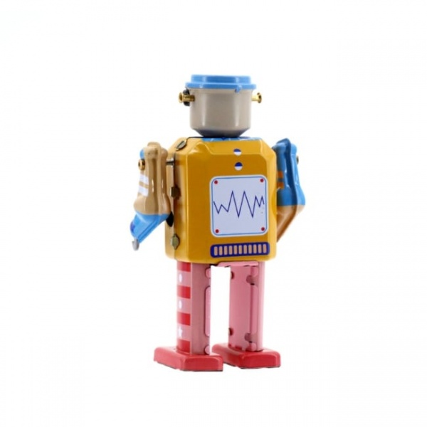 Mr & Mrs Tin - Electro Bot - Limited Edition
