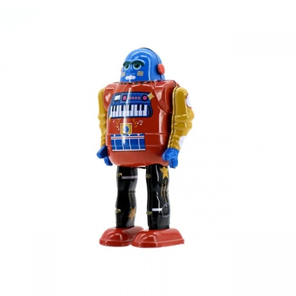 Mr & Mrs Tin - Piano Bot - Limited Edition