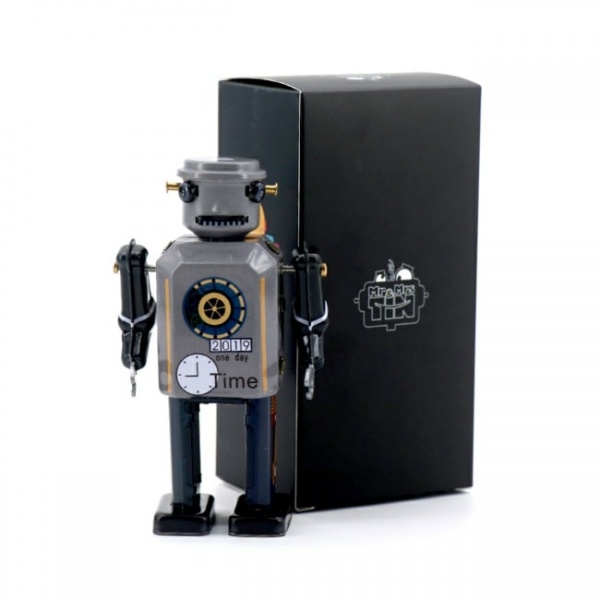 Mr & Mrs Tin - Time Bot - Limited Edition