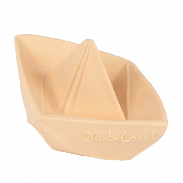 Oli & Carol Origami Boat - Nude