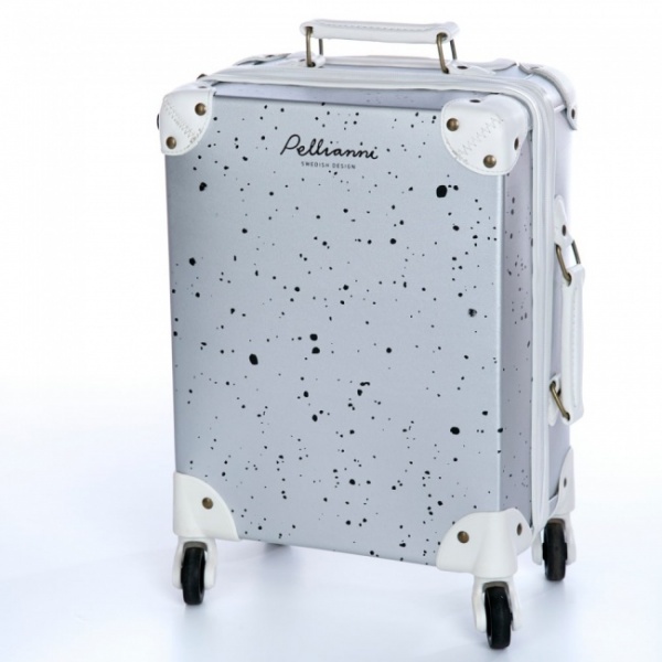 Pellianni - City Suitcase - Silver