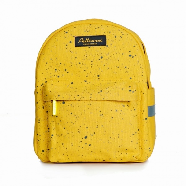Pellianni - Backpack Spotted Yellow