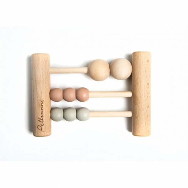 Pellianni - Wooden Abacus - Pastel
