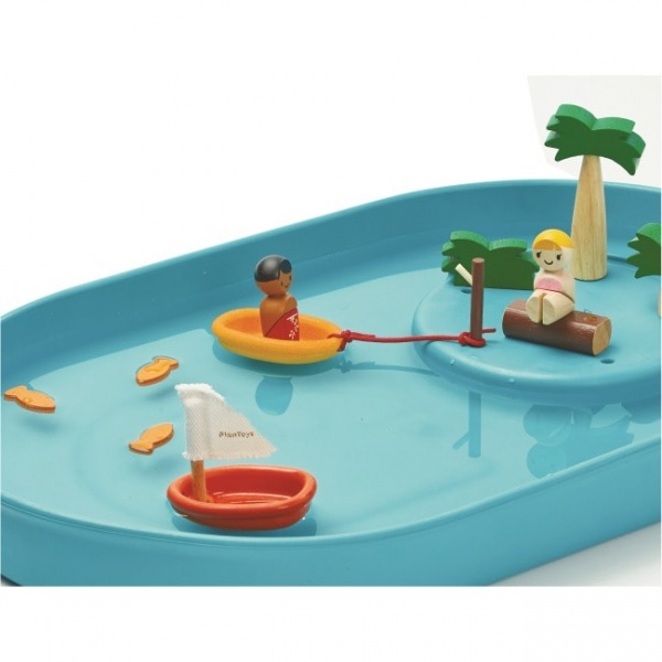Plan Toys Water Way Play Set