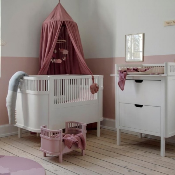 Sebra Dolls Bed - Blossom Pink