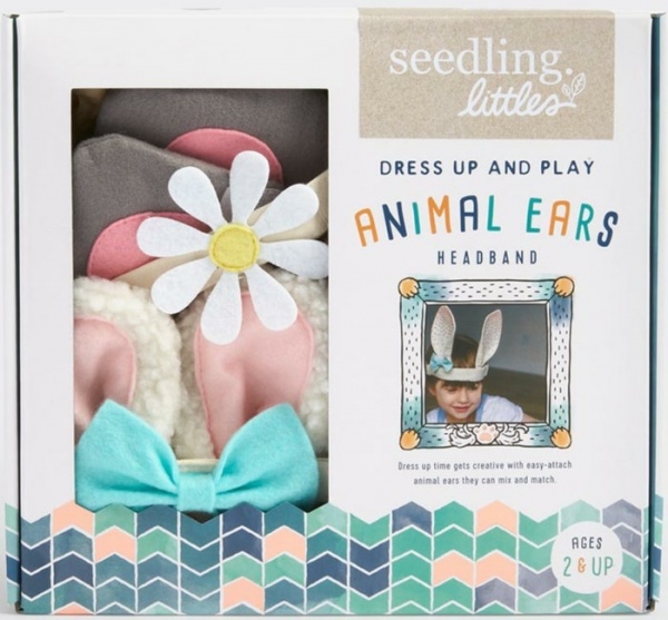 Seedling Littles - Dress Up & Play Animal Ears Headband