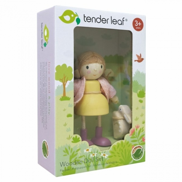 Tender Leaf Toys Amy & Her Rabbit