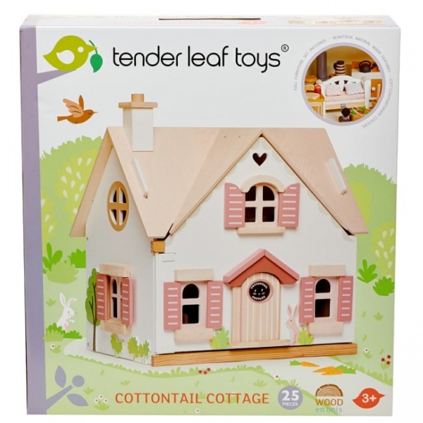Tender Leaf Toys Cottontail Cottage