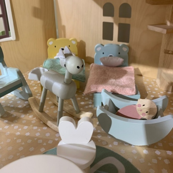 Tender Leaf Toys Dolls House Children's Room Furniture