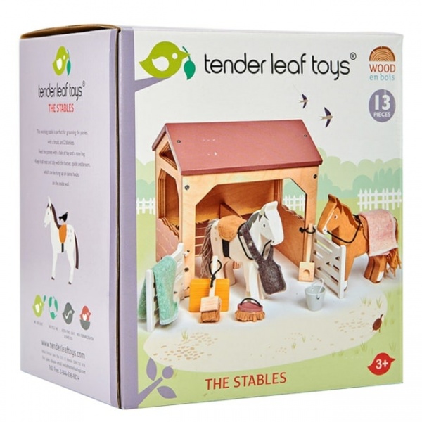 Tender Leaf Toys The Stables