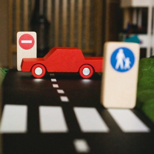 WaytoPlay Roadblock Traffic Signs