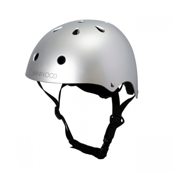 Banwood Classic Chrome Helmet