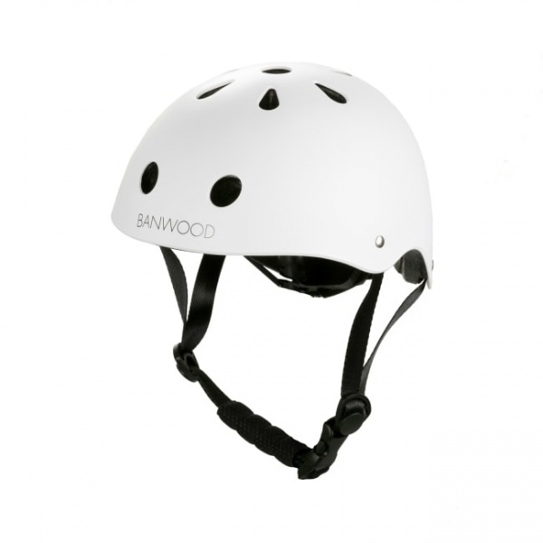 Banwood Classic White Helmet