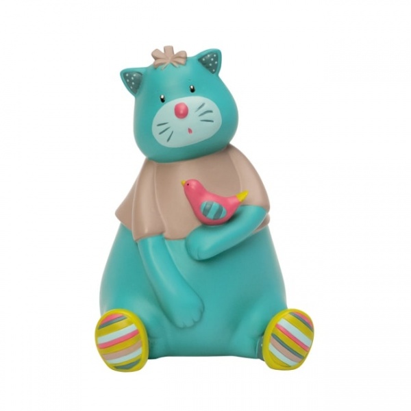 Moulin Roty Les Pachats –  Cat Money Box