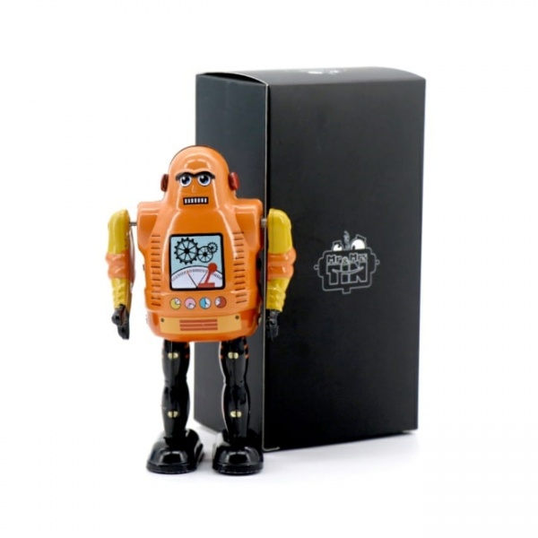 Mr & Mrs Tin - Mechanic Bot - Limited Edition