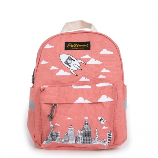 Pellianni - City Backpack - Pink