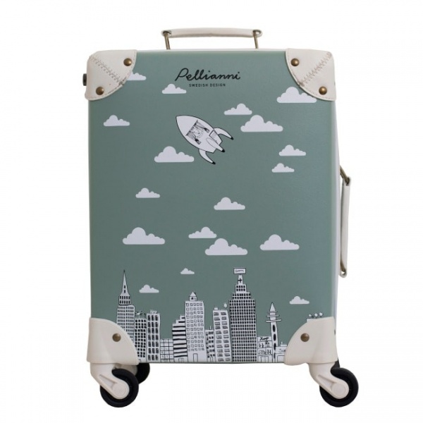 Pellianni - City Suitcase - Aqua