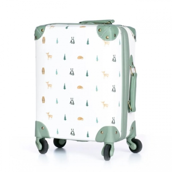 Pellianni Suitcase - Woodland