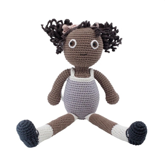 Sebra Crochet Poppy Doll