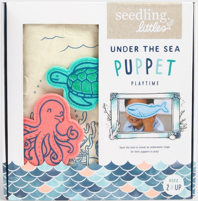 Seedling Littles - Under The Sea Puppet Playtime